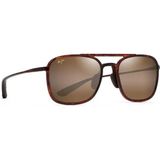 Maui Jim MJ0447S 005 10 55 Erkek Güneş Gözlüğü - Kahve
