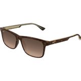 Maui Jim MJ0587S 002 55 Unisex Güneş Gözlüğü - Leopar