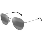 Maui Jim MJ0591SA 001 17 Spor Güneş Gözlüğü - Gümüş
