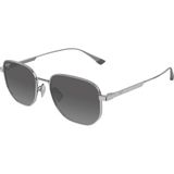 Maui Jim MJ0633S-001-17 52 Polarize Unisex Güneş Gözlüğü - Gri