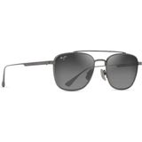 Maui Jim MJ0640S 001 17 53 Unisex Güneş Gözlüğü - Gümüş