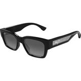 Maui Jim MJ0642S 001 14 53 Unisex Güneş Gözlüğü - Siyah