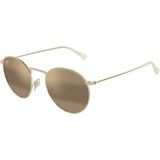 Maui Jim MJ0667S-002-16A 50 Polarize Unisex Güneş Gözlüğü - Altın