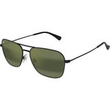 Maui Jim MJ0675S-002-02 58 Polarize Erkek Güneş Gözlüğü - Siyah