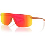 Maui Jim MJ0680S 00429 99 Unisex Polarize Geometrik Aynalı Outdoor Turuncu Kemik Güneş Gözlüğü