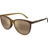 Maui Jim MJ0723S-004-10A 57 Polarize Unisex Güneş Gözlüğü - Kahverengi