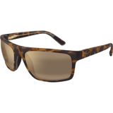 Maui Jim MJ0746S-003-10M 62 Polarize Erkek Güneş Gözlüğü - Kahverengi