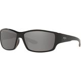 Maui Jim MJ0810S-001-07E 61 Polarize Erkek Güneş Gözlüğü - Siyah