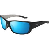 Maui Jim MJ0810S 002 53B 62 Polarize Erkek Güneş Gözlüğü - Siyah