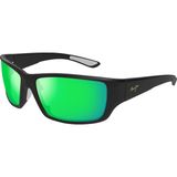 Maui Jim MJ0810S 003 27M 62 Polarize Erkek Güneş Gözlüğü - Siyah
