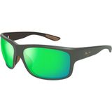 Maui Jim MJ0815S 002 54CM 63 Unisex Güneş Gözlüğü - Gri