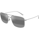 Maui Jim MJ0886S 001 17 55 Erkek Güneş Gözlüğü - Gümüş