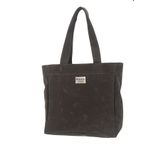 Maule Ortaboy Mumlu Kanvas%100 Pamuk Kadın Omuz Çantası Tote Bag