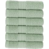 Maura Home Tomurcuk %100 Pamuk 6'lı Mutfak Havlusu | 30X50 cm | Buz Yeşili - 30 x 50 cm