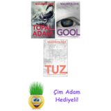 Maurice Gee 3 Kitap Seti + Çim Adam Hediye