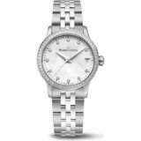 Maurice Lacroix 1975 33 mm Quartz Saat 751006-SD502-170-1 - Gümüş