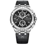 MAURICE LACROIX Aikon Chronograph 44 mm Quartz Saat ML-AI1018SS001330-1