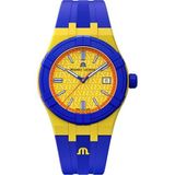 MAURICE LACROIX Aikon Tide FIBA 3x3 Özel Üretim 40 mm Quartz Saat ML-AI200868YZ8800-0