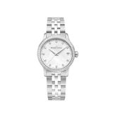 Maurice Lacroix Ml-751006SD502170-1 1975 Pırlantalı Metalik Çelik Kadın Kol Saati