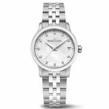 Maurice Lacroix Ml-751006ss002170-1 1975 Pırlantalı Metalik Çelik Kadın Kol Saati