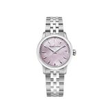 Maurice Lacroix Ml-751006ss002560-1 1975 Metalik Çelik Kadın Kol Saati - Gri