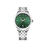 Maurice Lacroix Ml-751007ss002630-1 Metalik Çelik Erkek Kol Saati - Gri