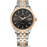 Maurice Lacroix ML-756008PVP12330-1 Altın Rengi Metalik Gri Çelik Erkek Kol Saati