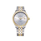 Maurice Lacroix ML-756008PVY12130-1 Altın Rengi Metalik Gri Çelik Erkek Kol Saati