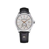 Maurice Lacroix Ml-756207ss001130-2 1975 Auto Legacy Deri Erkek Kol Saati - Siyah