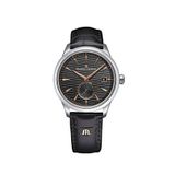 Maurice Lacroix Ml-756207ss001330-2 1975 Auto Legacy Deri Erkek Kol Saati - Siyah