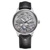 Maurice Lacroix ML-758008SS001090-2 Siyah Deri Erkek Kol Saati