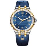 Maurice Lacroix ML-AI1008PVY11432-1 Lacivert Erkek Kol Saati