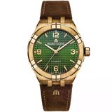 Maurice Lacroix ML-AI6008-BRZ0B-630-M Erkek Kol Saati