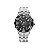 Maurice Lacroix Ml-pt1008ssl22330-1 Pontos S Solar Metalik Çelik Erkek Kol Saati - Gri