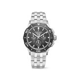 Maurice Lacroix Ml-pt1038ssl22330-1 Pontos S Solar Metalik Çelik Erkek Kol Saati - Gri