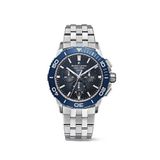 Maurice Lacroix Ml-pt1038ssl42430-1 Pontos S Solar Metalik Çelik Erkek Kol Saati - Gri