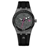 Maurice Lacroix Wotto ML-Aİ1108pvl20090-2 Siyah Silikon Unisex Kol Saati