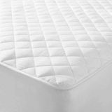 Mauro Home Çift Kişilik Kapitoneli Fitted Full Kenar Sıvı Geçirmez Alez - 200 x 200 cm - Beyaz