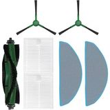 Mauuae Irobot Roomba Combo Essential /vac Essential Robot Süpürge Parçaları Ana Yan Fırça Hepa Filtre Paspas Aksesuarları (Yurt Dışından) - Beyaz