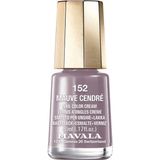 Mavala Mini Color 152 Mauve Cendre Oje 5 ml - Yoğun Renkli Uzun Süre Kalıcı Parlak Oje