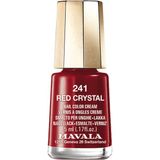 Mavala Mini Color 241 Red Crystal Oje 5 ml - Yoğun Renkli Uzun Süre Kalıcı Parlak Oje