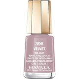 Mavala Mini Color 396 Velvet Oje 5 ml - Yoğun Renkli Uzun Süre Kalıcı Parlak Oje