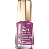 Mavala Mini Color 62 Milano Oje 5 ml - Yoğun Renkli Uzun Süre Kalıcı Parlak Oje