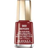 Mavala Mini Color 989 Bergen Oje 5 ml - Yoğun Renkli Uzun Süre Kalıcı Parlak Oje