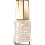 Mavala Mini Color Ivory Beige Oje 5 ml - Yoğun Renkli Uzun Süre Kalıcı Parlak Oje