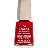 Mavala Mini Color London Oje 5 ml - Yoğun Renkli Uzun Süre Kalıcı Parlak Oje