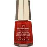 Mavala Mini Color Los Angeles Oje 5 ml - Yoğun Renkli Uzun Süre Kalıcı Parlak Oje