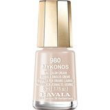 Mavala Mini Color Mykonos Oje 5 ml - Yoğun Renkli Uzun Süre Kalıcı Parlak Oje