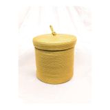 MaVaux Çok Amaçlı,kapaklı 30cm-30cm Büyük Boy, Sepet, Jüt, Hasır, Dokuma Sepet, Düzenleyici JÜt3 36 x 40