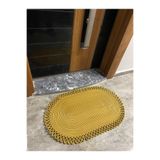 MaVaux Dublin Serisi Jüt, Desenli Kapı Önü, Paspas, Banyo Paspası, Balkon Paspası/Hediyelik, Ev Eşyası Jüt 75 x 100